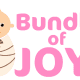 girl baby clip art "Bundle of Joy!"