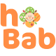 "Oh Baby" baby clipart with flowers