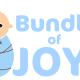Boy baby clip art &quot;Bundle of Joy!&quot;