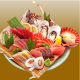 A Plateful of Sashimi