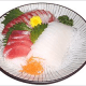 Sashimi Dinner Set (http://en.wikipedia.org/wiki/Sashimi)