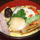 Chirashizushi (http://en.wikipedia.org/wiki/Sushi)