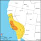 Fort Tejon Earthquake Isoseismal Map