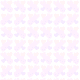 Free pastel hearts scrapbook paper: white background