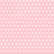 Free valentine hearts scrapbook paper: pink background with white hearts