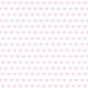 Free pink hearts scrapbook paper: white background
