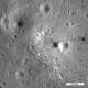LRO's Low orbit pass of Apollo 16 site. Click link for much more info about this picture; also see next two details.