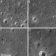March 2012 - the same LRO pass showed various traces of the moon buggy's tracks across the surface.