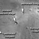 September 2011: Close-up of previous image. Intrepid is the Lunar Lander, Surveyor was a previous unmanned lander.