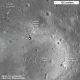 September 2011: With the sun at a different angle, different details of the landing site become more visible.