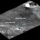 January 2010: multiple (stereoscopic) images from the LRO allowed NASA scientists to reconstruct a 3D view of the Apollo 14 landing site. Click link for more info on this image.