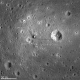 November 2011. Taken from a height of 15 miles, this is the LRO's best photo of the Apollo 11 landing site. (LM = lunar module's legs and platform, left behind on blastoff. See link for more info on labels). Astronaut footprints faintly visible.
