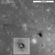 September 2010: Nice! Special maneuver brought the LRO down from about 31 miles above the surface to nearly 13 miles.