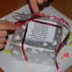 Tie and finish with nice ribbon
