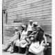 July 1954 - My Montana relatives, me, Aunt Bernice, my brother and my mother.