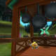 The Lemon-head in the Black Licorice forest is in Sugar Plum Sherry's stand.