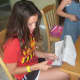 Rainy-day Activity #3: Paper mache: Start by cutting newspaper into strips...