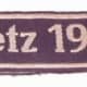 Ärmelband Metz 1944 (Metz Cuff Title)