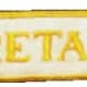 Ärmelband Kreta (Kreta Cuff Title)