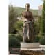Statue of Princess Grace on the Larvotto sea front. By Stefaan Depuydt
