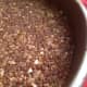 Doesn't the raw pie crust look beautiful....and super healthy?