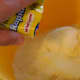 Add the dry ingredients, including yeast, to a large mixing bowl.