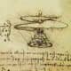 Leonardo's Helicopter Design