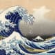 Katsushika Hokusai: The Great Wave