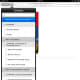 VitalSource Bookshelf for iPad table of contents.