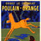 Brand Identity: Bolting Horse for Poulain chocolate
