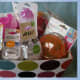 Adding the smaller gifts while creating variety in the presentation.