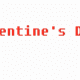 Valentine
