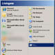 Click Start button - Click Run "Windows XP" screenshot