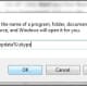 Click on %appdata%\skype command, then click OK  &quot;Windows 7&quot; screenshot