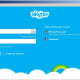 Click on "Close" from Skype menu, to close Skype "Windows XP screenshot"