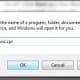 Click on Start - on the field box that appears, type Run and click OK. In the box that appears, type appwiz.cpl , click OK "Windows 7" screenshot