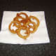 Sage and garlic onion rings