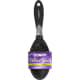 I got the mini-version of Conair Velvet Touch Round Hairbrush from CVS. It works just as well and easy to store in my purse. I have a full-sized hairbrush at my house.