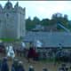 Winterfell arrival of Robert Baratheon filmed at Castle Ward