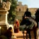 Mdina Gate, as Ned Stark rides up with his daughters into Kings Landing.