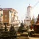 Shrines in Swayambhunath complex