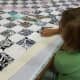... and girls. I tried getting some advice from her, but she wouldn't share her quilting tips.