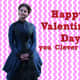 Claire Oswin Oswald Valentine Card For A Whovian