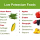 Foods That Are Low In Potassium. Which means they are good for your kidneys!