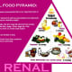 Renal Diet Food Pyramid