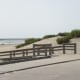 Isla Blanca beach entrance at South Padre Island TX