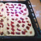 make oval shape ( I made it square), about 1/4 inch thick and press the meat slightly in the center.