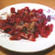 salted lamb or pork cubes