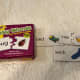 Two-piece word puzzle
