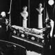 The last photo of Lincoln during his funeral.